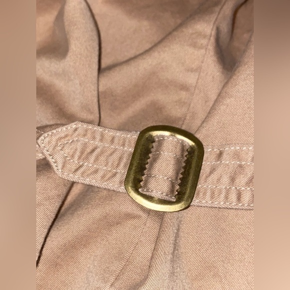 Susan Bristol Vintage Button Down Jacket Long‎ Sleeve Tan Work Women M - Picture 8 of 8